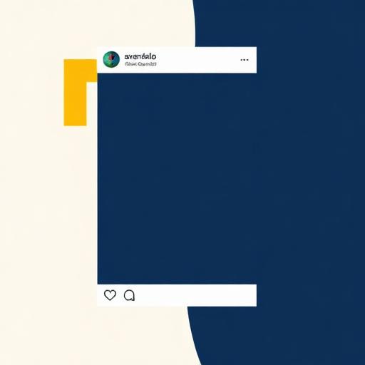 Instagram template preview