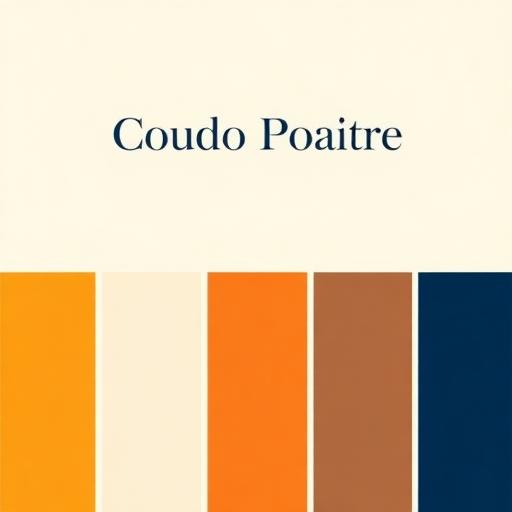 Brand color palette