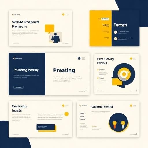 Pitch deck slides